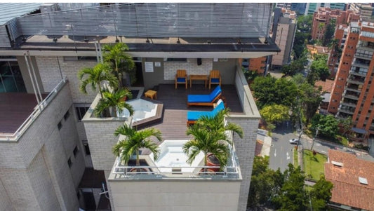 Pent-House en Hotel en el Poblado Milla de Oro
COP 1,450,000,000.00